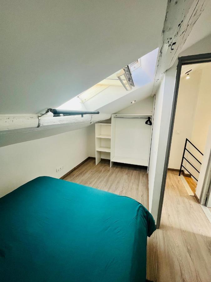 Superbe Duplex Design Neuf 2 Chambres, Climatise Tout Confort, Facile D,Acces Stationnement Gratuit Marsylia Zewnętrze zdjęcie