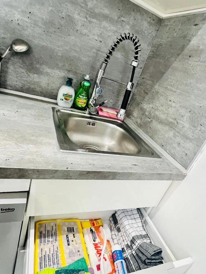 Superbe Duplex Design Neuf 2 Chambres, Climatise Tout Confort, Facile D,Acces Stationnement Gratuit Marsylia Zewnętrze zdjęcie